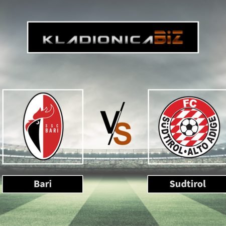Prognoza: Bari vs Sudtirol (petak, 20:30)