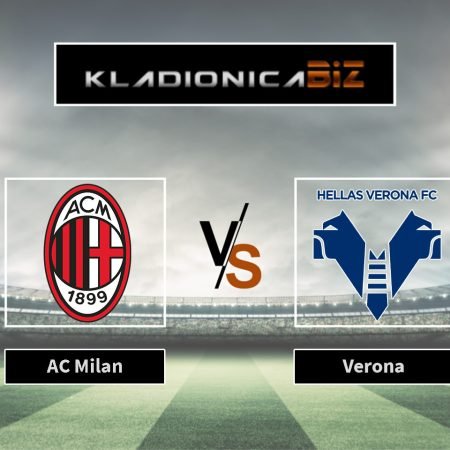 Prognoza: AC Milan vs Verona (subota, 15:00)