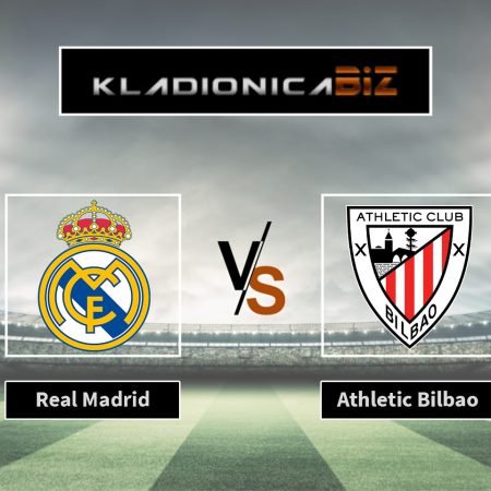 Prognoza: Real Madrid vs Athletic Bilbao (nedjelja, 18:30)