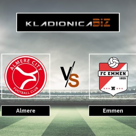 Prognoza: Almere vs Emmen (utorak, 20:00)