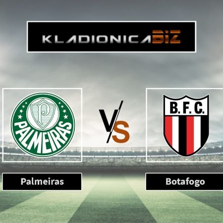 Prognoza: Palmeiras vs Botafogo (nedjelja, 21:00)