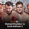 Prognoza: KSW 83 – Mamed Khalidov vs Scott Askham 3  03.06.2023.