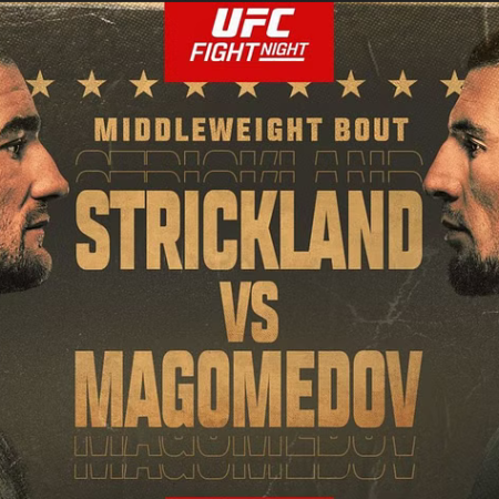 Prognoza: UFC Sean Strickland vs Abus Magomedov 01.07.2023.