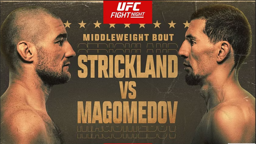 UFC Sean Strickland vs Abus Magomedov