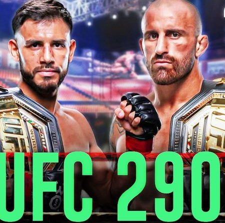 Prognoza: UFC 290 Alexander Volkanovski vs Yair Rodriguez 09.07.2023.