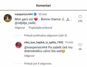 Ivan Perišić komentirao dolazak! / slika: Instagram - screenshot