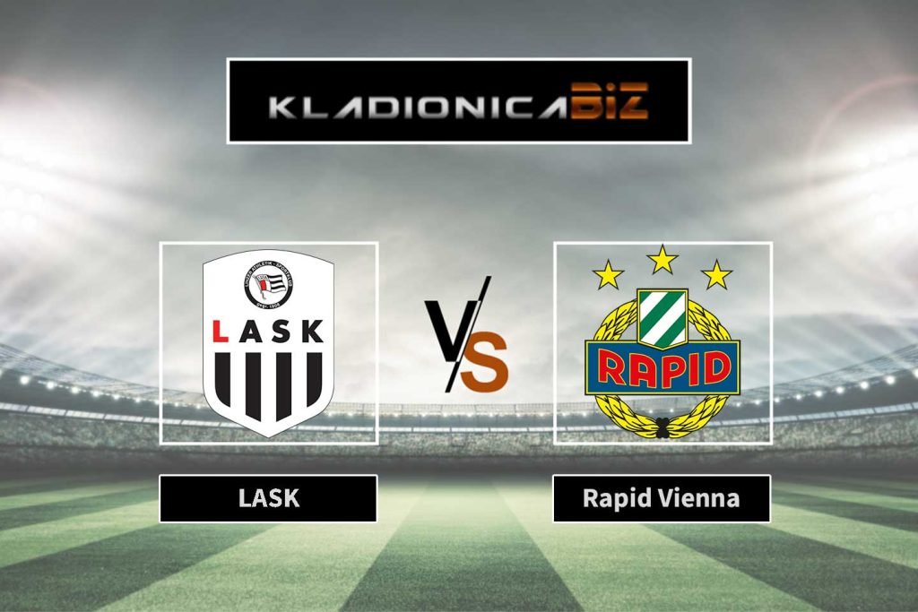 LASK vs Rapid Vienna