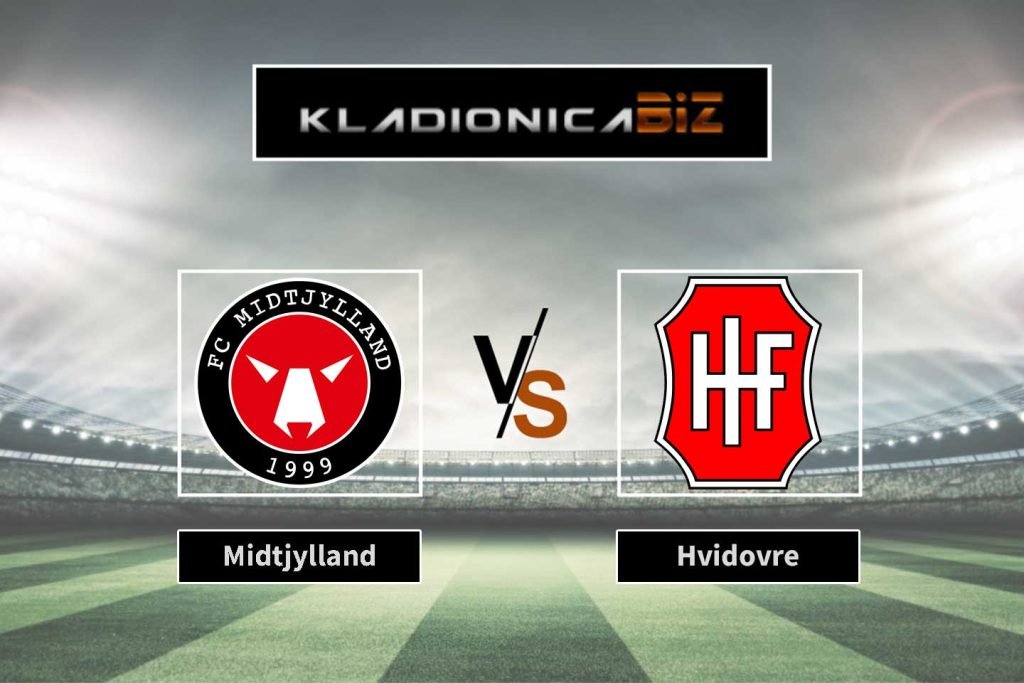 Midtjylland vs Hvidovre