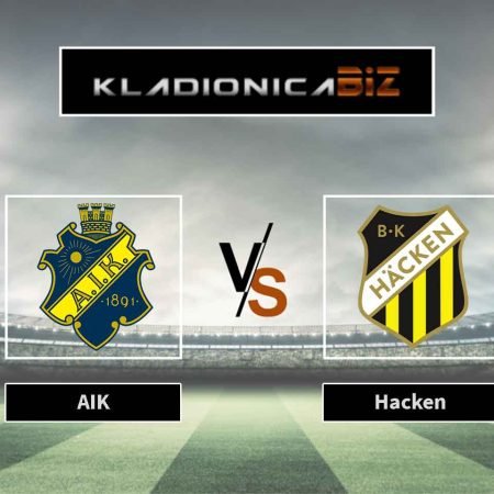 Prognoza: AIK vs Hacken (subota, 15:00)