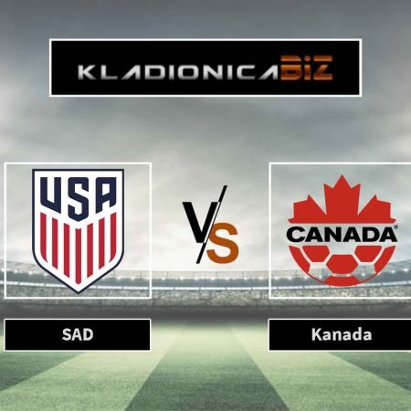 Prognoza: SAD vs Kanada (ponedjeljak, 01:30)