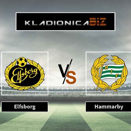 Prognoza: Elfsborg vs Hammarby (ponedjeljak, 19:00)