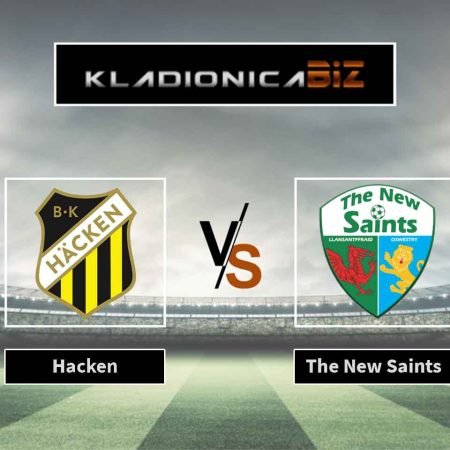 Prognoza: Hacken vs The New Saints (srijeda, 19:00)