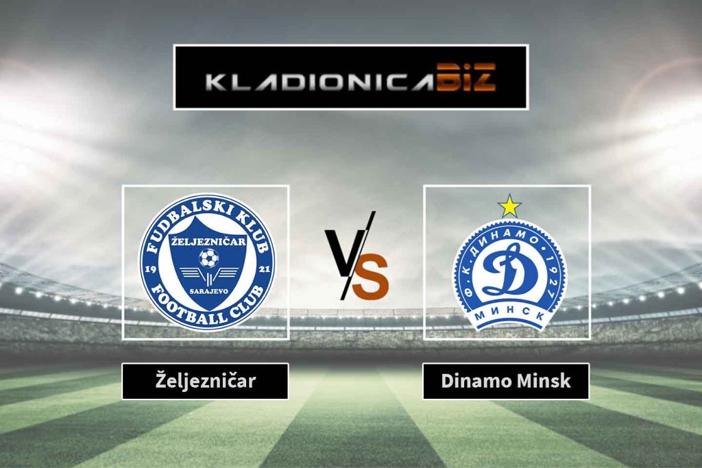 Željezničar vs Dinamo Minsk