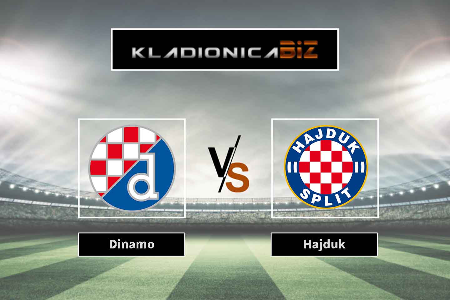Hajduk Split vs Dinamo Zagreb, 1-0