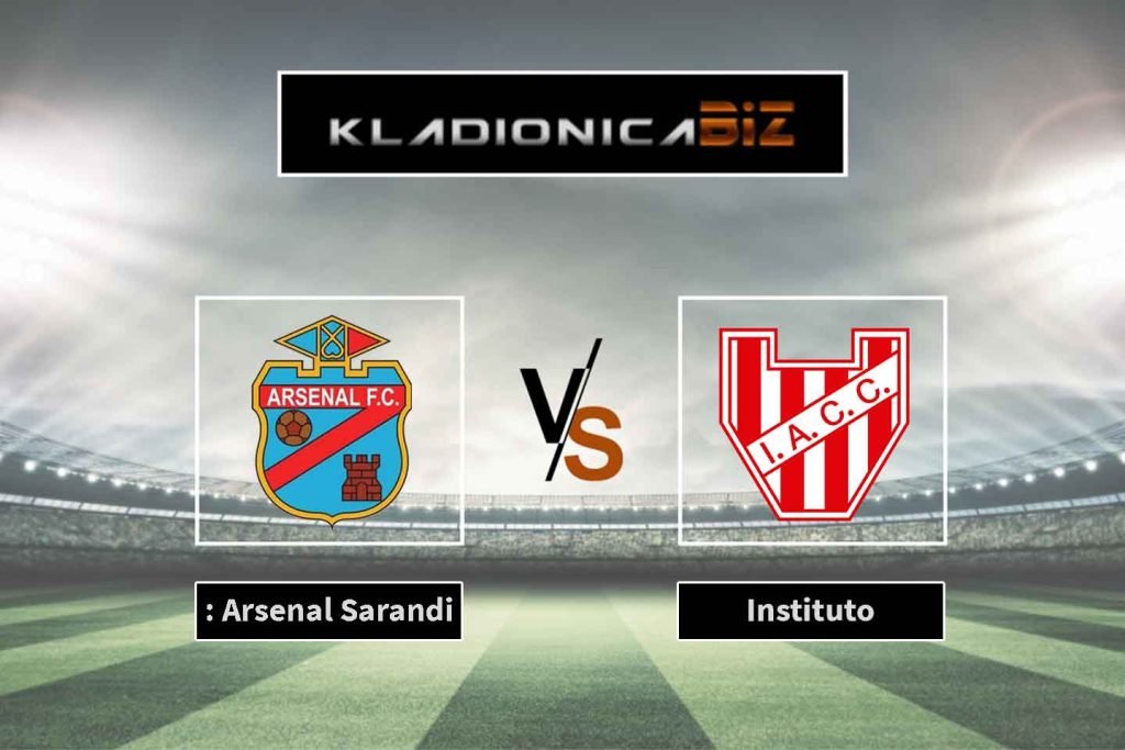 Arsenal Sarandi vs Instituto
