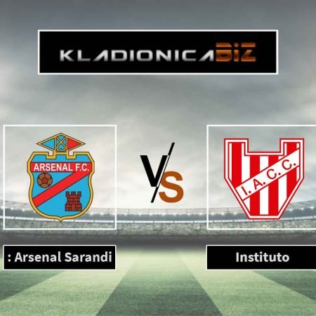 Prognoza: Arsenal Sarandi vs Instituto (ponedjeljak, 23:00)