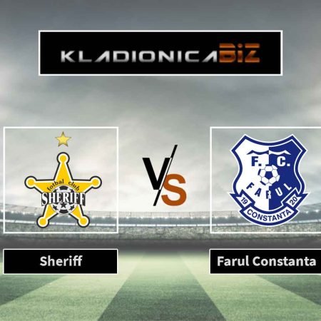 Prognoza: Sheriff Tiraspol vs Farul Constanta (utorak, 19:00)