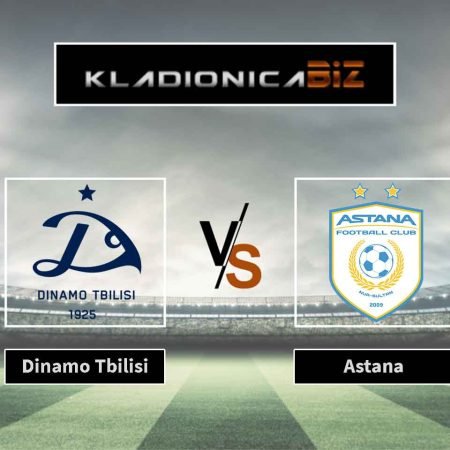 Prognoza: Dinamo Tbilisi vs Astana (srijeda, 18:00)