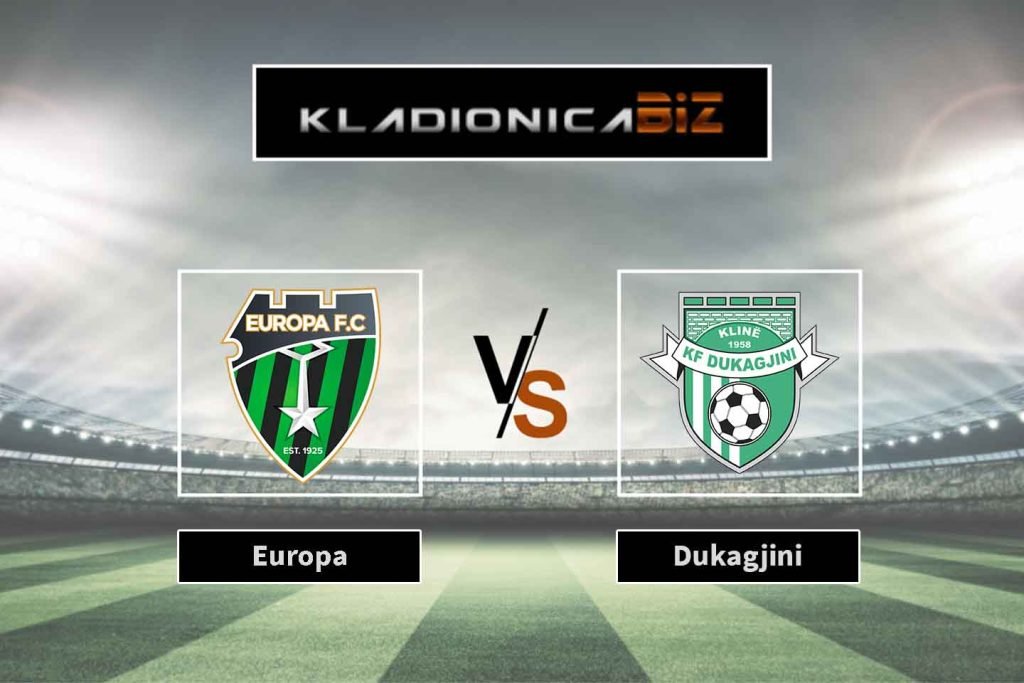 Europa FC vs Dukagjini