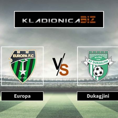 Prognoza: Europa FC vs Dukagjini (četvrtak, 17:00)