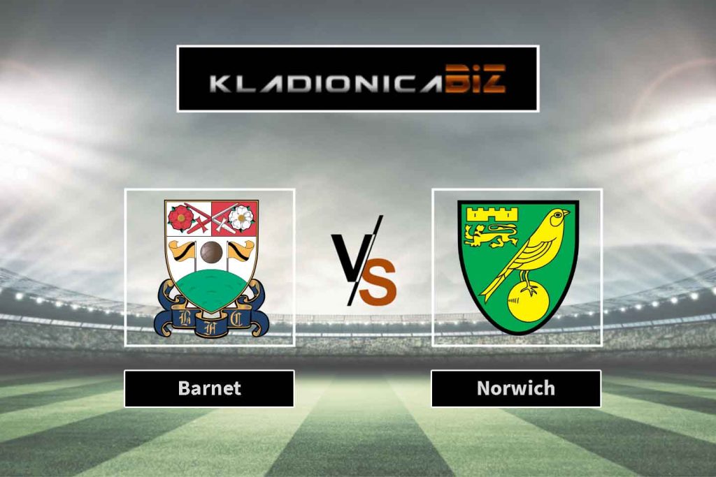 Barnet vs Norwich