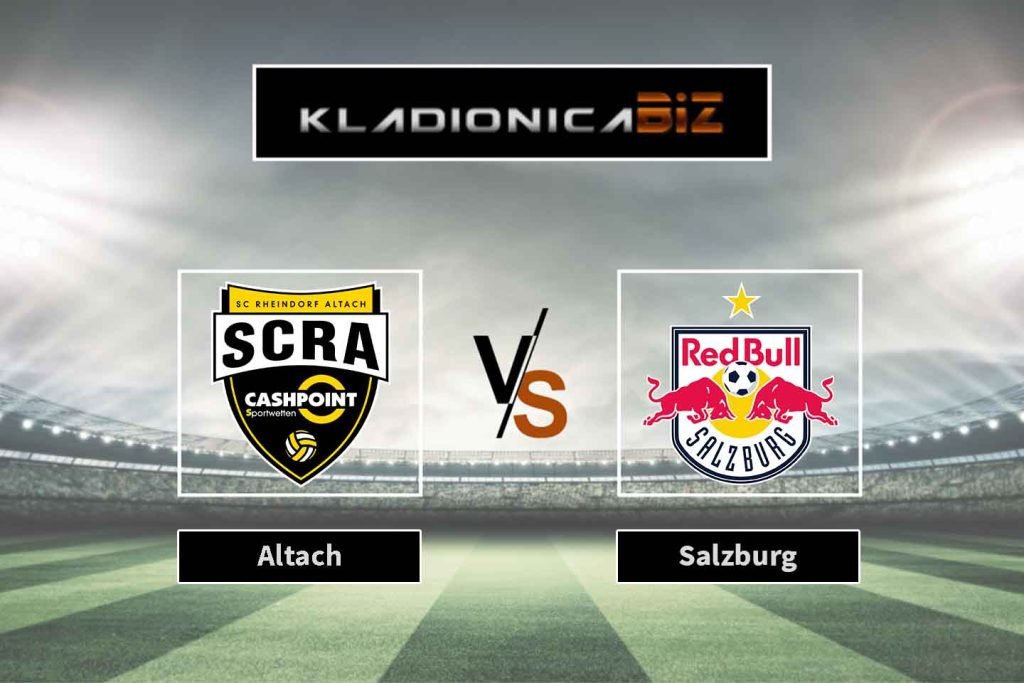 Altach vs Salzburg