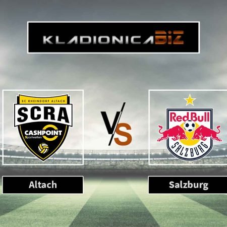 Prognoza: Altach vs Salzburg (subota, 19:30)