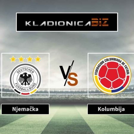 Prognoza: Njemačka vs Kolumbija (nedjelja, 11:30)