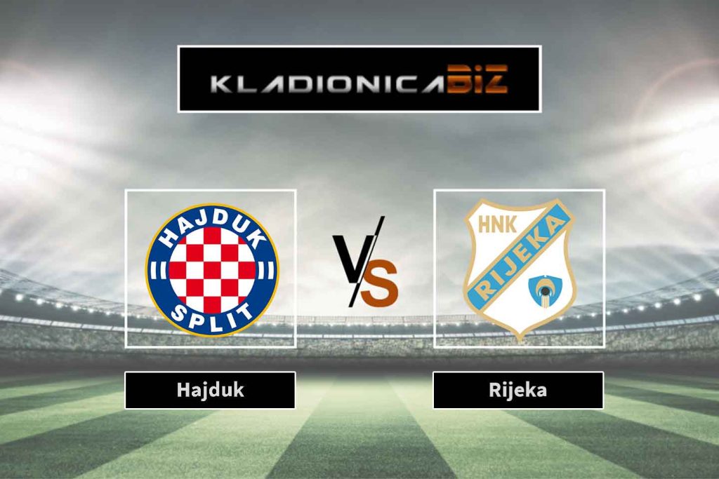 Hajduk vs Rijeka