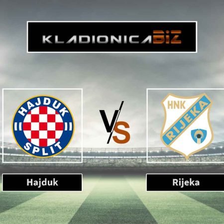 Tip dana: Hajduk vs Rijeka (nedjelja, 17:45)