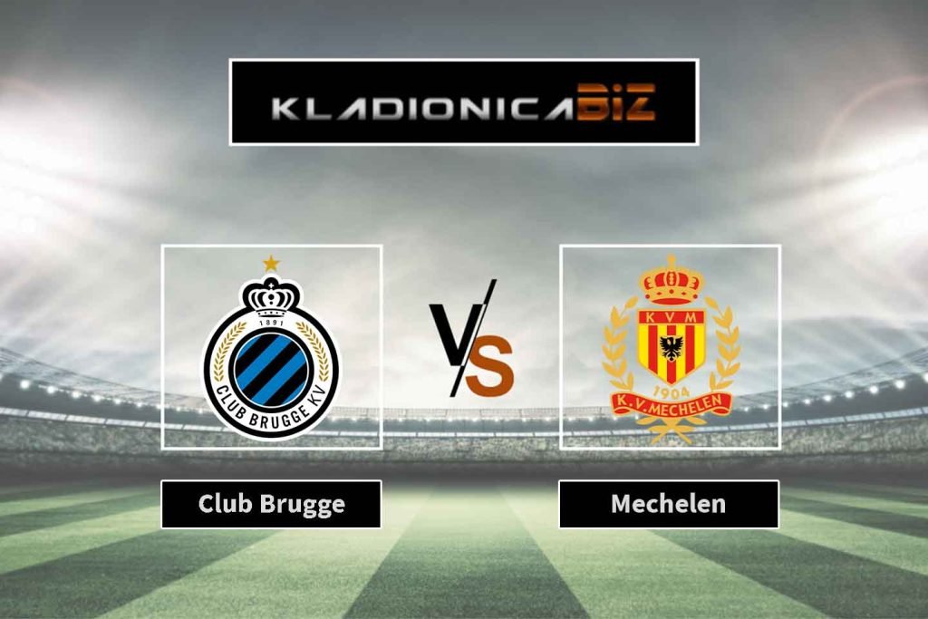 Club Brugge vs Mechelen