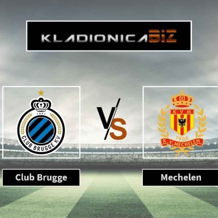 Prognoza: Club Brugge vs KV Mechelen (nedjelja, 18:30)