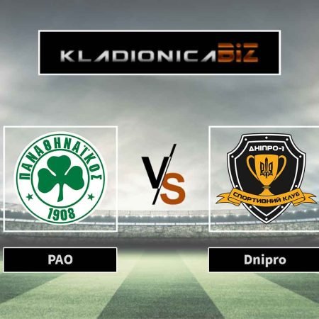 Prognoza: Panathinaikos vs Dnipro (utorak, 19:30)