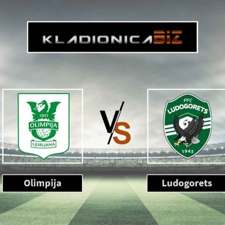 Prognoza: Olimpija Ljubljana vs Ludogorets (utorak, 20:00)