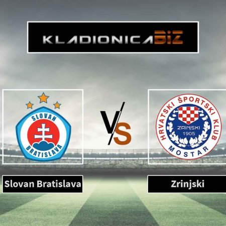 Tip dana: Slovan vs Zrinjski (utorak, 20:30)