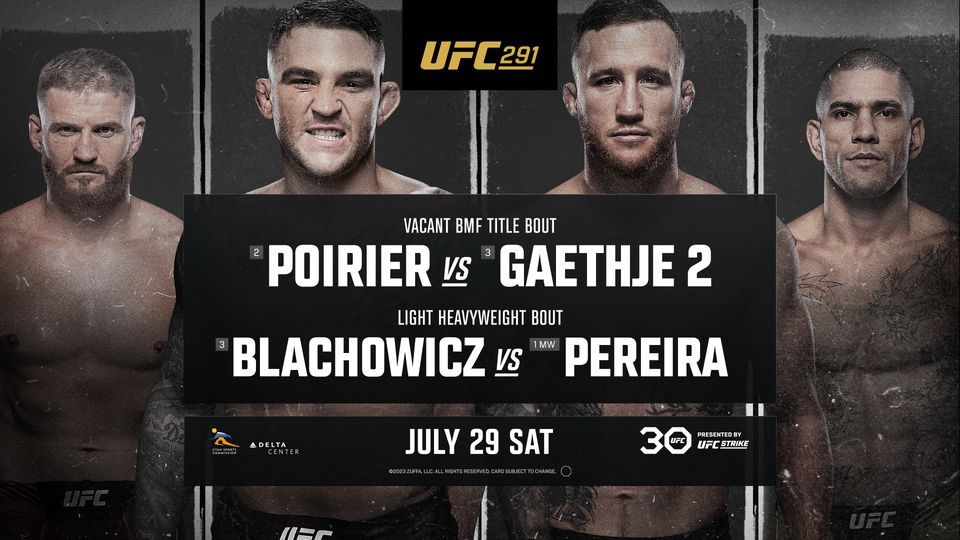UFC 291: Dustin Poirier vs Justin Gaethje 2