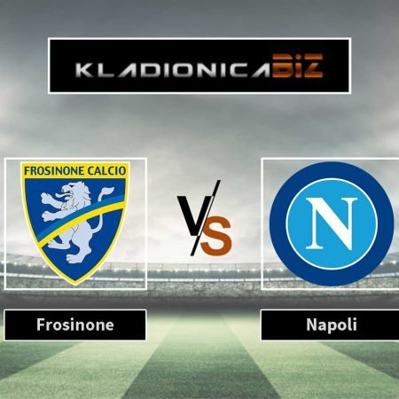 Prognoza: Frosinone vs Napoli (subota, 18:30)