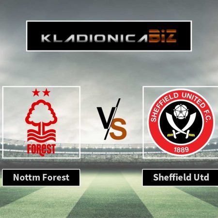 Prognoza: Nottingham Forest vs Sheffield Utd (petak, 20:45)