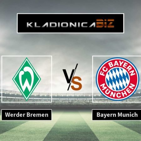 Tip dana: Werder Bremen vs Bayern (petak, 20:30)