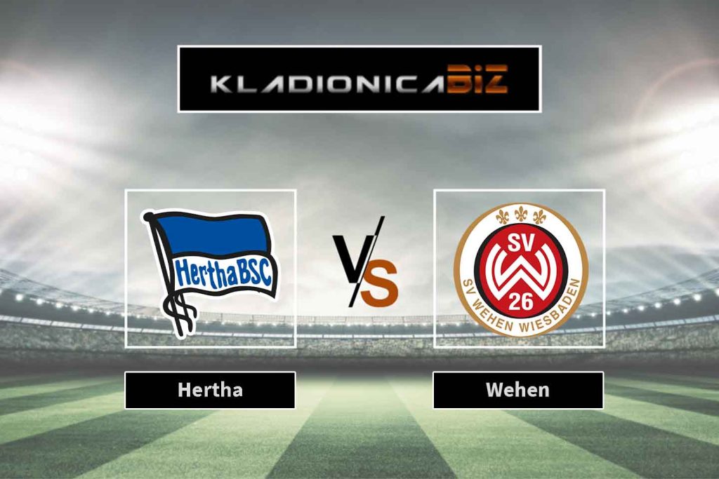 Hertha vs Wehen