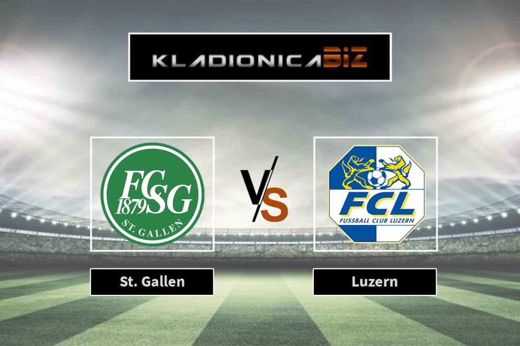 St Gallen vs Luzern