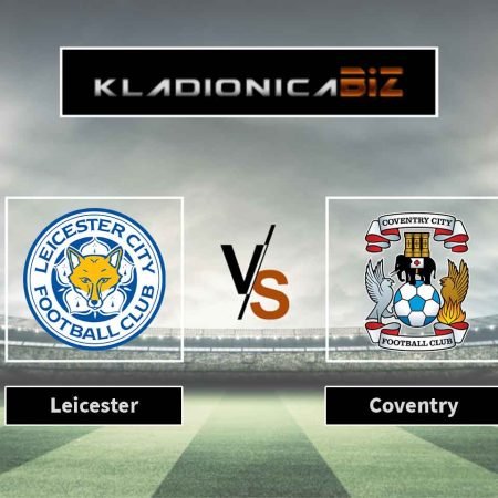 Prognoza: Leicester vs Coventry (nedjelja, 13:00)