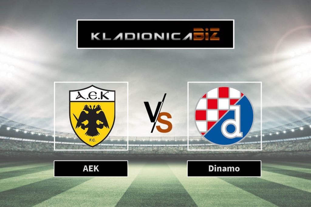 AEK vs Dinamo