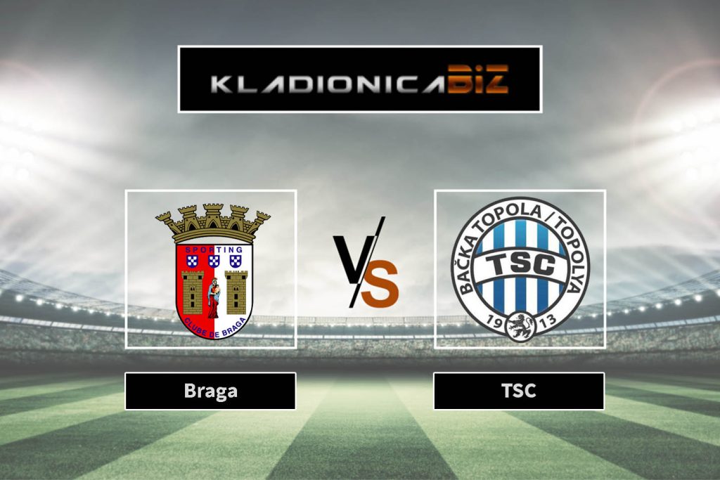Braga vs TSC