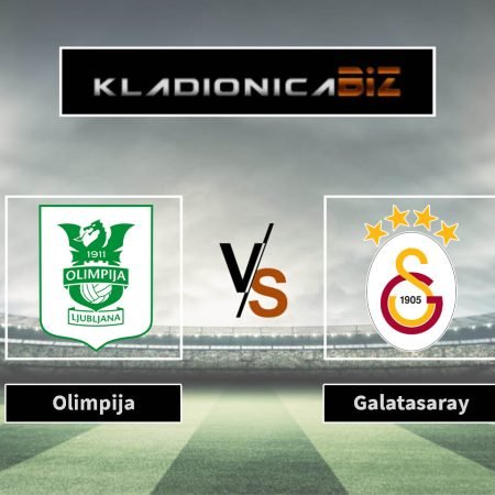 Prognoza: Olimpija Ljubljana vs Galatasaray (utorak, 21:00)