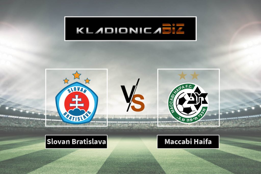 Slovan Bratislava vs Maccabi Haifa