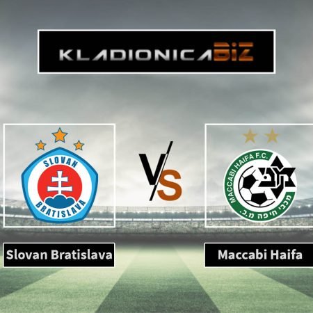 Prognoza: Slovan Bratislava vs Maccabi Haifa (srijeda, 20:30)