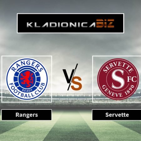 Prognoza: Rangers vs Servette (srijeda, 20:45)