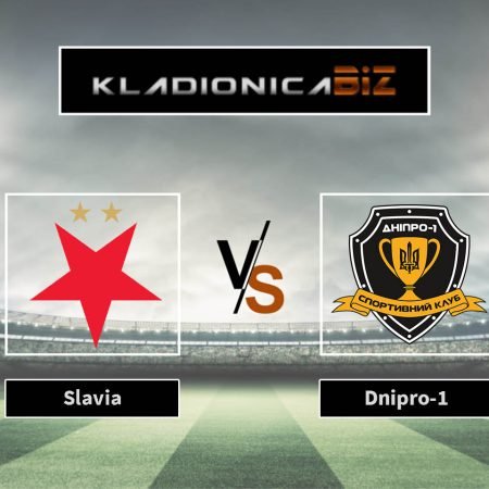 Prognoza: Slavia Prag vs Dnipro (četvrtak, 19:00)