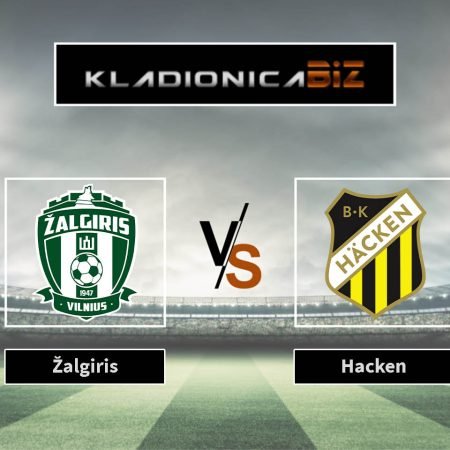 Prognoza: Zalgiris vs Hacken (četvrtak, 18:00)